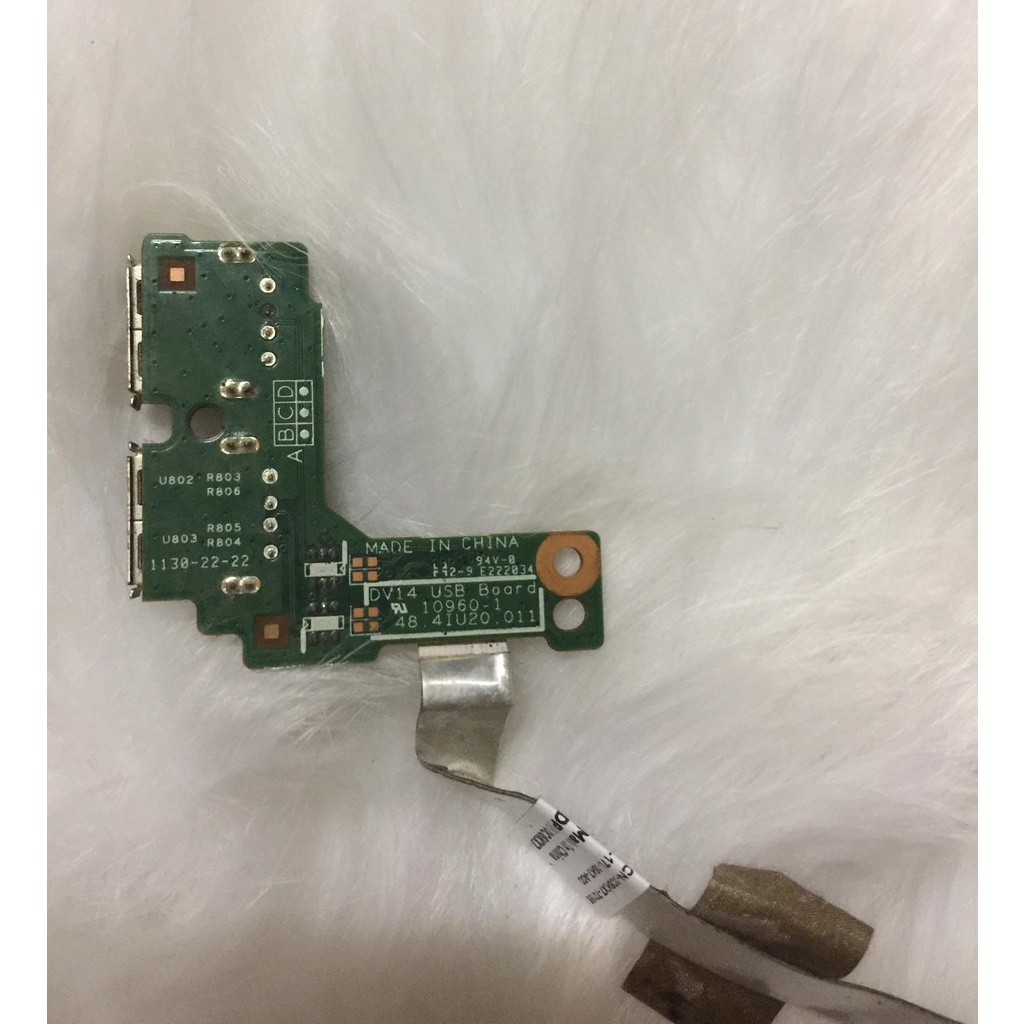 Thay thế bo USB Dell N4050 3420 2420 - Board USB Dell 3420 2420 N4050
