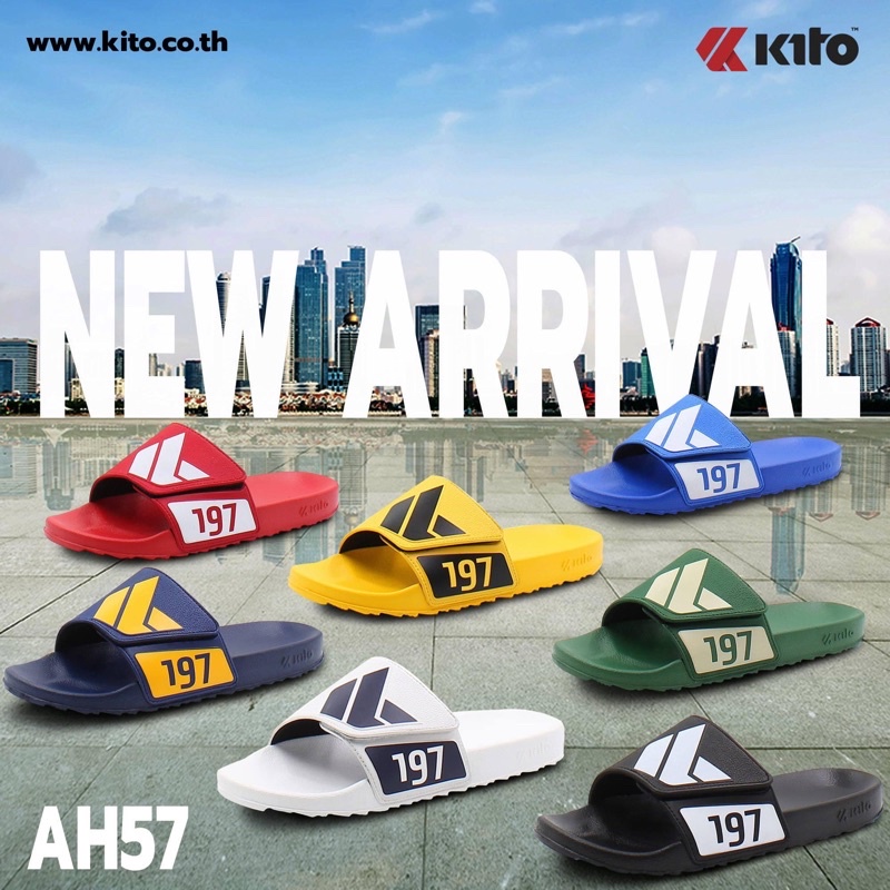 Dép quai ngang Kito thái lan
