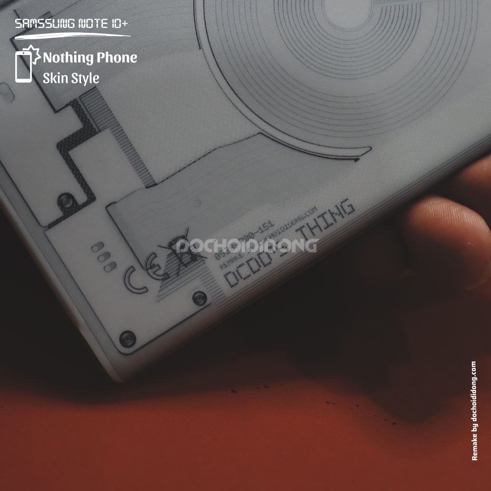 Miếng Dán Skin Nothing Phone 1 Cho Samsung Note 10 Plus