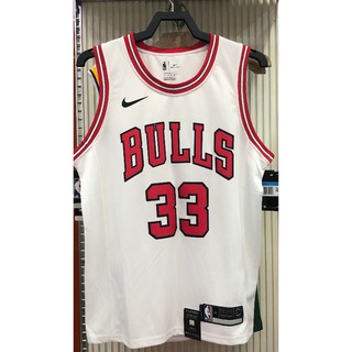Máy ép PIPPEN LAVINE JORDAN Chicago Bulls 33# Áo đấu xích đu NBA 2020
