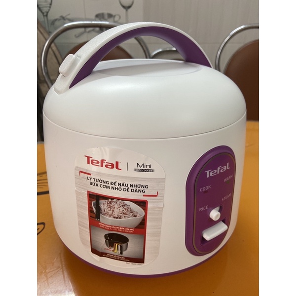 Thang lý nồi cơm điện Tefal mới mua nhưng không hợp với nhà mình