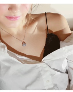 Dây chuyền crystal sea