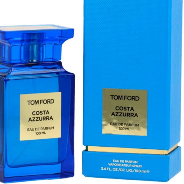 Nước hoa unisex Tomford Costa Azzurra 100ml