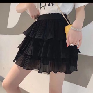Chân váy tầng công chúa