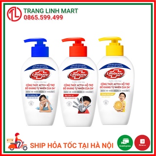 Nước rửa tay Lifebuoy chai 180g