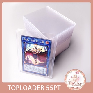 Combo 25 Chiếc Toploader 55pt - Bọc Bảo Vệ Thẻ Bài Nhựa Cứng