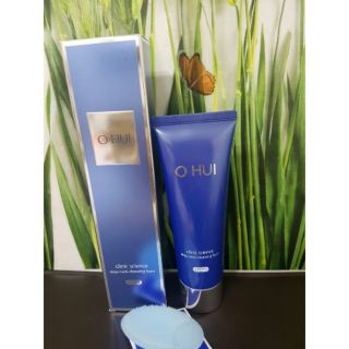 Sữa rửa mặt ohui xanh dành cho da dầu da hỗn hợp tách lẻ