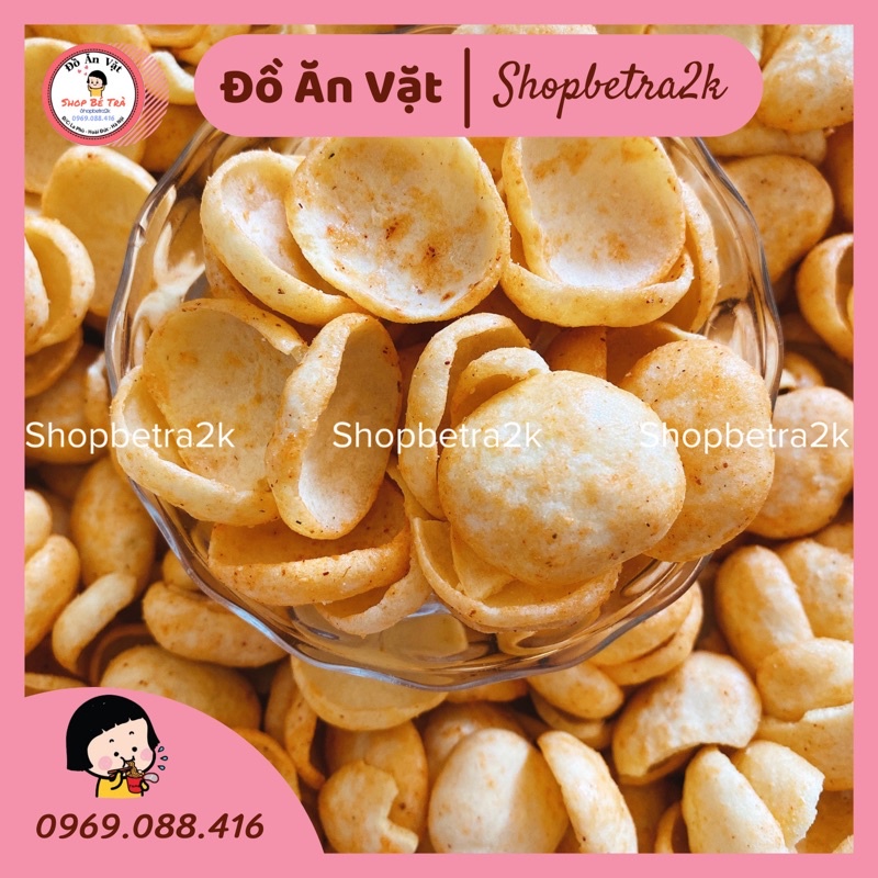 Bim snack lá sen lắc phomai cay nhẹ |gói 250gr|