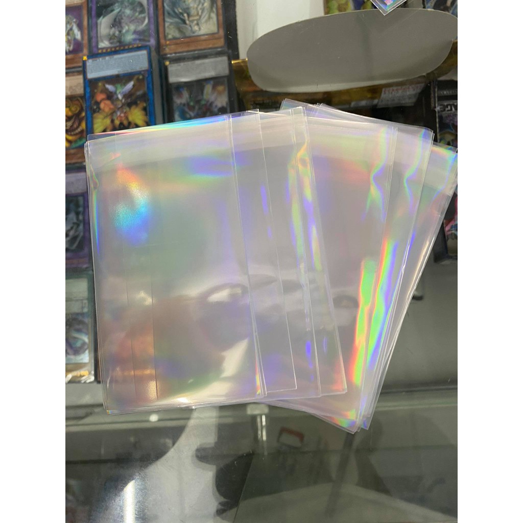 Bọc bài lẻ Sleeves Fit Foil - Vừa khít với thẻ bài Yugioh