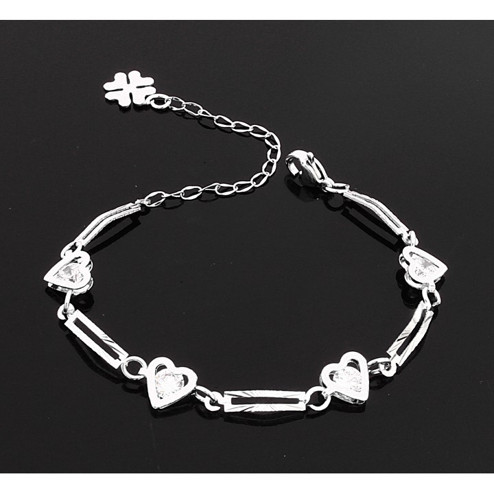 Lắc tay inox nữ thời trang