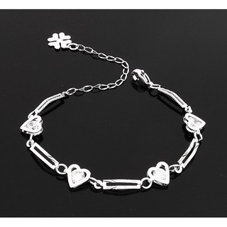 Lắc tay inox nữ thời trang