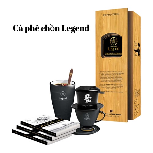 [Cà Phê Chồn] Combo 2 Hộp Cà Phê Chồn Arabica, Robusta, Excelsa - Hộp 225g - Trung Nguyên Legend