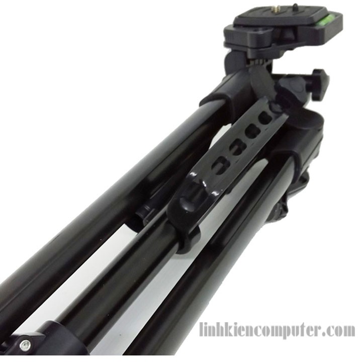 Chân đế Tripod cho điện thoại và máy ảnh 3366 cao cấp - Chân giá đỡ máy ảnh/ điện thoại Tripod 3366 cao 150cm