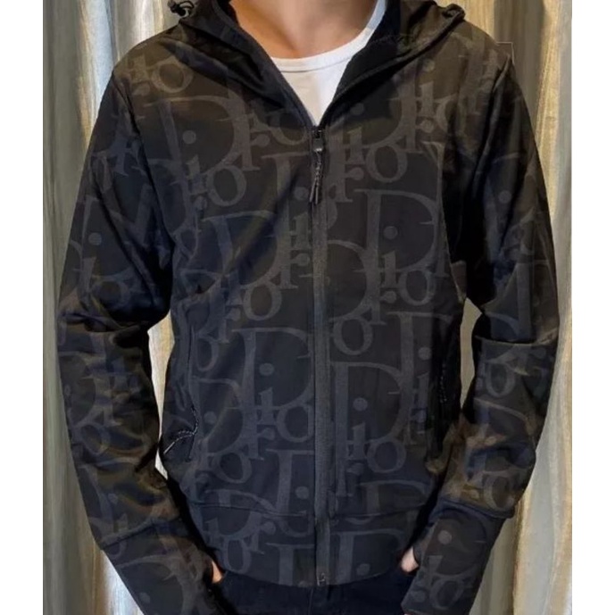 Áo khoác nam chống nắng dập vân chìm DIOR chất vải UMI QCCC.form 85kg size M,L,XL,2XL,3XL HÀNG BAO ĐỔI TRẢ.