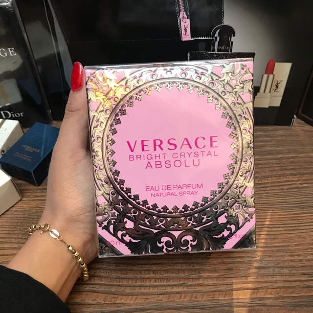 Nước hoa Versace Hồng EDP 90ml