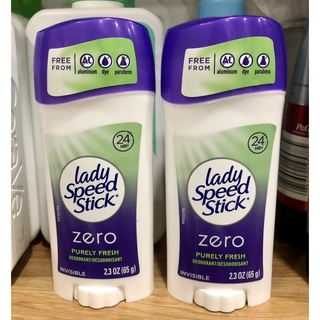 Sáp Khử Mùi Lady Speed Stick Zero Purely Fresh 65g