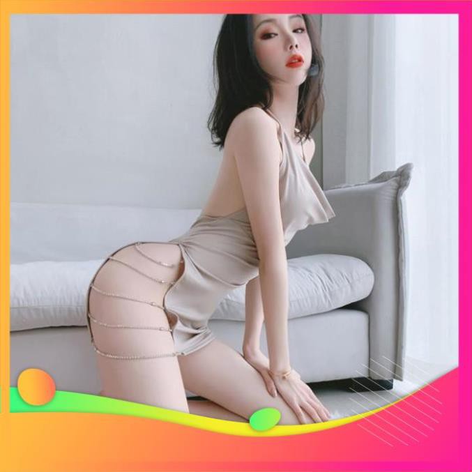 Đầm Ngủ/ Váy Ngủ Kiều Nữ Sang Trọng Quý Phái MS 5261