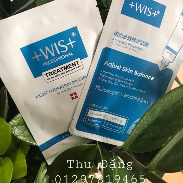 Mặt nạ cho da mụn Wis