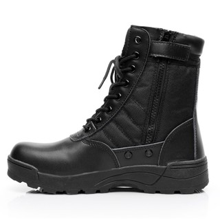 GIÀY CHIẾN THUẬT SWAT CỔ CAO ĐEN