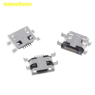 10 đầu nối type b micro usb 5 pin female