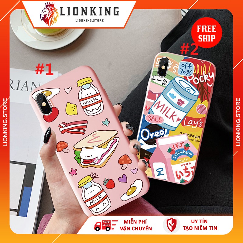 Ốp lưng iphone 6plus 6splus 7 plus 8plus X Xr XsM 11 12 13 Promax - PT-06 - LionKingStore