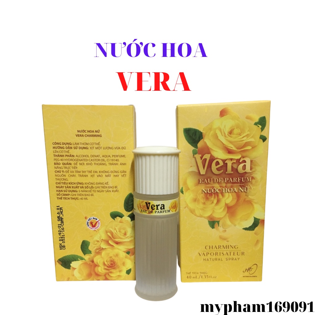 Nước hoa vera