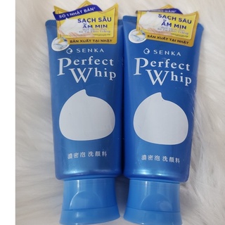 Sữa rửa mặt Shiseido Senka Perfect Whip 120g