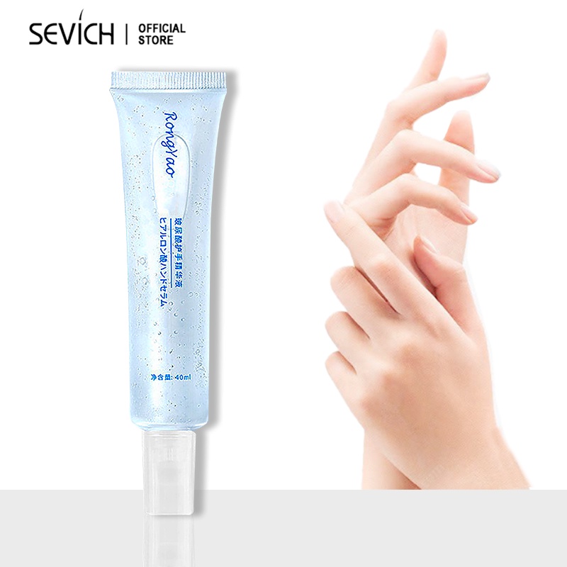 Kem dưỡng da tay SEVICH chứa tinh chất Hyaluronic Acid làm sáng tông màu da 40ml