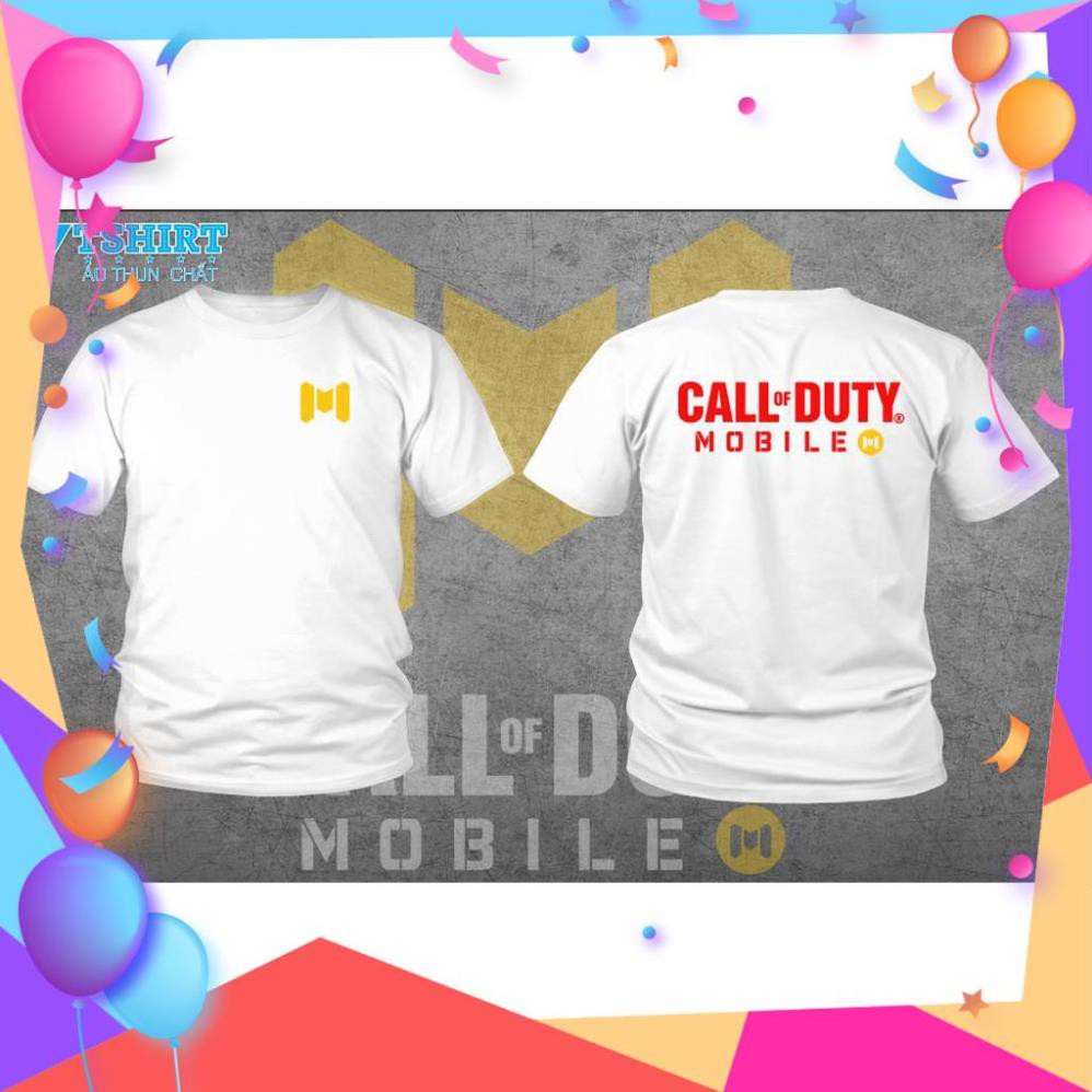 SALE- Áo thun Call - Duty Mobile tay ngắn