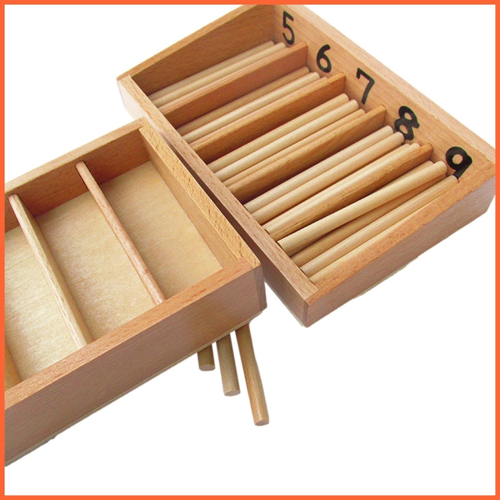 Hộp Đọc Sách 45 Trục Đồ Chơi Giáo Dục Cho Bé Phiên Bản Gia Đình