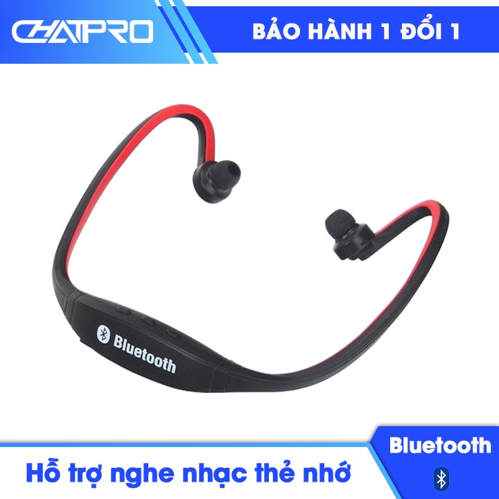 Tai nghe bluetooth thể thao S9TF – hỗ trợ nghe nhạc thẻ nhớ