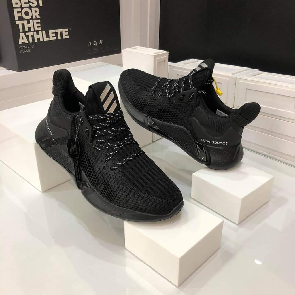 [FullBox &amp;Bill] Giày Alphabounce InstinctM màu Full Đen Cực HOT Chuẩn Form