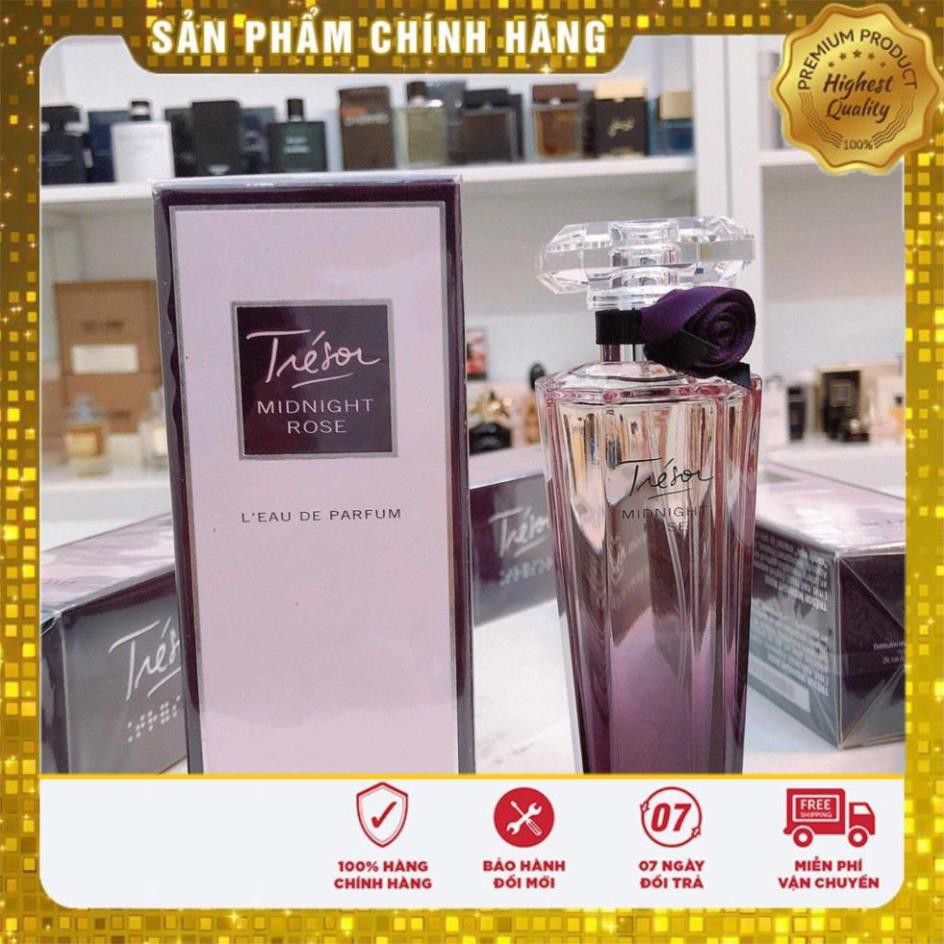 [Mẫu Mới] Nước Hoa Nữ Cao Cấp Lancome TreSor Tím 75ml Hương Thơm Ngọt Cực Hot