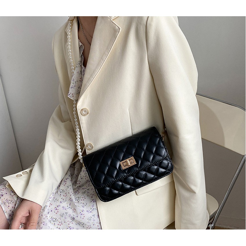 TÚI ĐEO CHÉO TRẦN TRÁM DÂY NGỌC LOẠI ĐẸP BH 500 | BigBuy360 - bigbuy360.vn