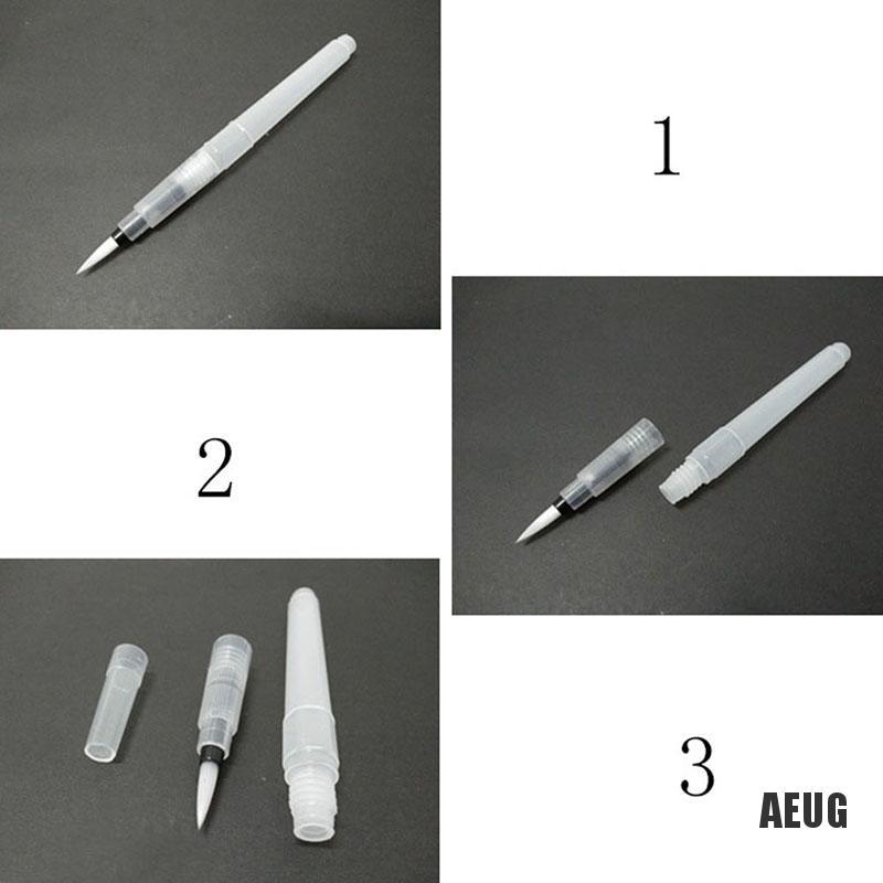 Set 3 Cọ Vẽ Màu Nước Nhiều Kích Thước Tiện Dụng