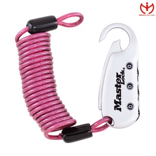 [Hỏa tốc HCM] Khóa số dây cáp Master Lock 1559 EURDCOL - Khóa hành lý - MSOFT