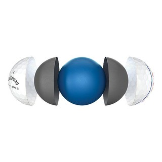 Bóng Chơi Golf Callaway - ERC SOLF 19 Triple Track
