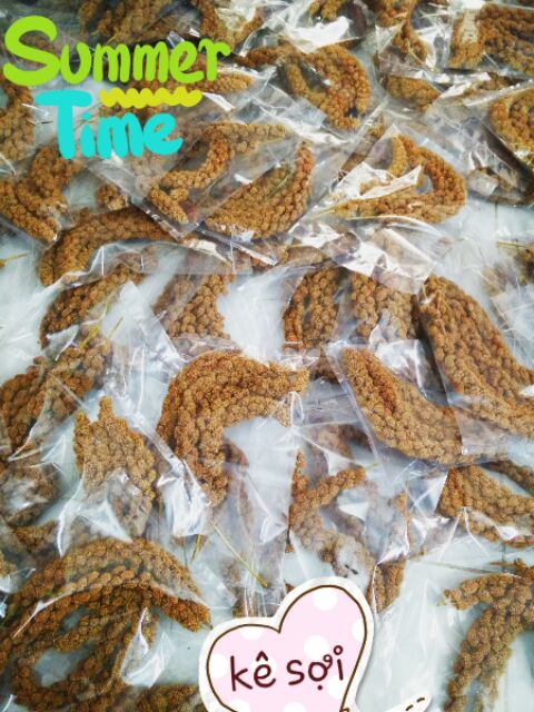 Kê sợi - giúp mượt lông dày lông ( dành cho hamster đuôi mập sóc chim)