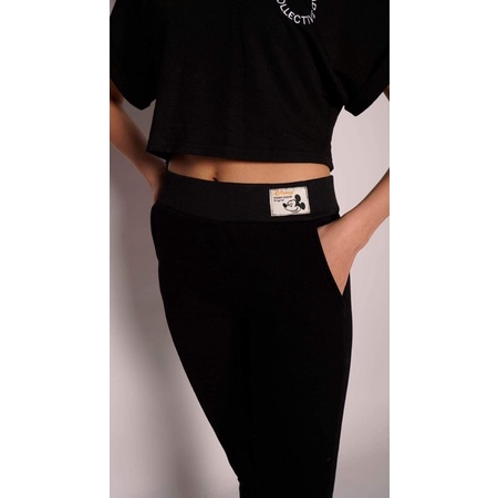 Quần legging lót lông nữ mềm mịn chất nỉ kiểu dáng trẻ trung