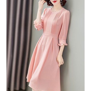 {Thời trang thiết kế} -Đầm tiết kế cao cấp Korea DV1006- váy đầm, áo sơ mi mẫu đẹp 2018-2019
