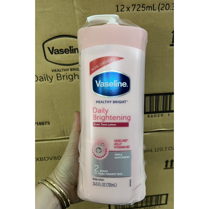 SỮA DƯỠNG THỂ VASELINE 725ML