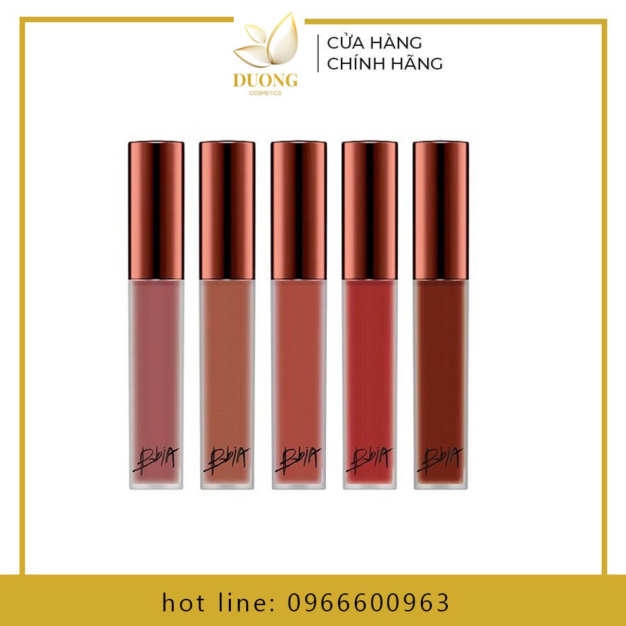 Son Kem Lì Bbia Last Velvet Lip Tint Auth Chính hãng