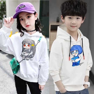 Áo khoác bé trai dài tay- áo nỉ hoodie HERO TEAM cho bé trai bé gái 1 3 4