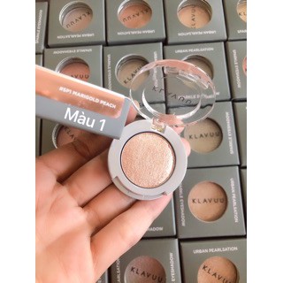 CAM KẾT CHUẨN AUTH- Nhũ mắt Klavuu Urban Pearlsation Sparkle Eyeshadow HÀN QUỐC