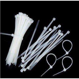 Dây rút trắng 150mm