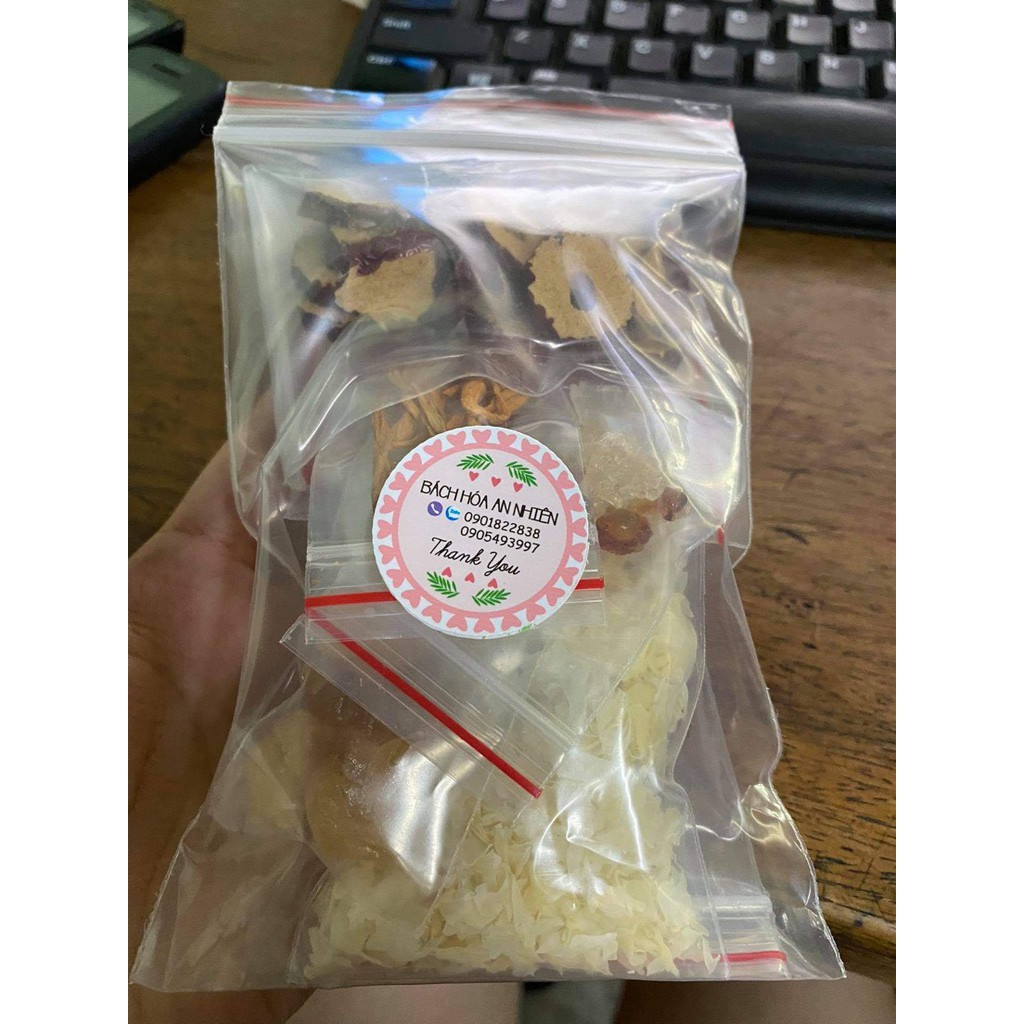 Set Chè Dưỡng Nhan Tuyết Yến 10 vị Nấu 4 người ăn | BigBuy360 - bigbuy360.vn