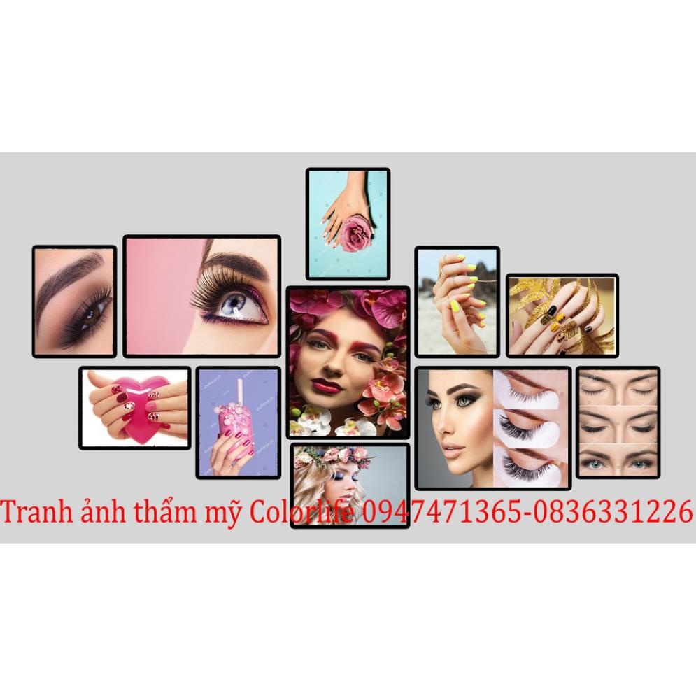 TRANH NAIL MI KHUNG ẢNH NAIL SIÊU ĐẸP GIÁ XƯỞNG SEONAIL2 ÁNH DƯƠNG SIÊU BỀN BẢO HÀNH 2 NĂM