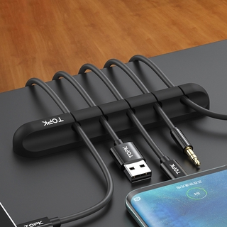 Đế đỡ TOPK L16 dính chặt dùng giữ dây cáp hỗ trợ sắp xếp không gian