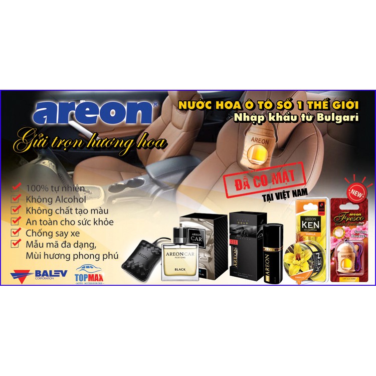 AREON CAR Perfume Nước Hoa Ô Tô Cao Cấp Dạng Xịt