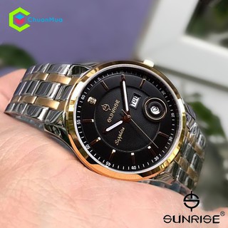 ĐỒNG HỒ NAM SUNRISE KÍNH SAPPHIRE CHỐNG TRẦY